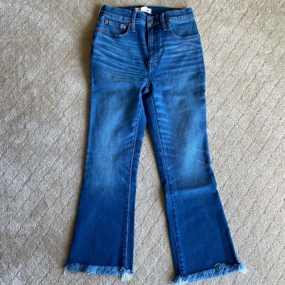 Madewell Cali Demi Boot Cut Jeans